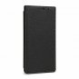 BlackBerry Key2 Case. Leather Book Type Flip Cover for Key2, Folio Case, Black