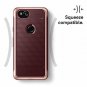 Slim Google Pixel 2 Cover Case Protective Shock Absorbing Dual Layer Burgundy