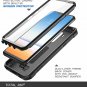 LG G7 Case With Built In Screen Protector Holster Cover Full Body Rugged Black