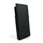 OTIS Blackberry Key2 Handmade Leather Case with Built-in Magnet (Total Black)