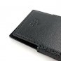 OTIS Blackberry Key2 Handmade Leather Case with Built-in Magnet (Total Black)