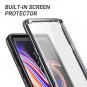 YOUMAKER Crystal Clear Case for Galaxy Note 9, Full Body with Builtin Screen Pr
