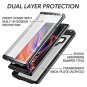 YOUMAKER Crystal Clear Case for Galaxy Note 9, Full Body with Builtin Screen Pr