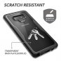 YOUMAKER Crystal Clear Case for Galaxy Note 9, Full Body with Builtin Screen Pr