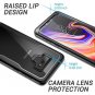 YOUMAKER Crystal Clear Case for Galaxy Note 9, Full Body with Builtin Screen Pr