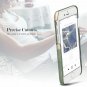 IPhone 8 Plus Case PU Leather Card Slots Slim Scratch-Resistant Shockproof Green