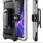 Samsung Galaxy S9 Plus Rugged Case Built In Screen Protector Shockproof White