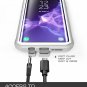 Samsung Galaxy S9 Plus Rugged Case Built In Screen Protector Shockproof White