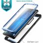 Samsung Galaxy S9 Plus Case Shockproof Rugged Screen Protector Bumper Black Blue