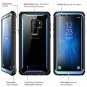 Samsung Galaxy S9 Plus Case Shockproof Rugged Screen Protector Bumper Black Blue