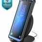 Samsung Galaxy S9 Plus Case Shockproof Rugged Screen Protector Bumper Black Blue
