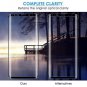 Samsung Galaxy S9 Plus Tempered Glass Screen Protector,[2Pack]9H Hardness,Anti