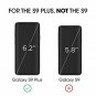 Galaxy S9 Plus Screen Protector Glass, amFilm 3D Curved Dot Matrix Full Screen S