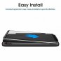 Galaxy S9 Plus Screen Protector Glass, amFilm 3D Curved Dot Matrix Full Screen S