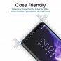 Galaxy S9 Plus Screen Protector Glass, amFilm 3D Curved Dot Matrix Full Screen S