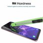 Galaxy S9 Plus Screen Protector Glass, amFilm 3D Curved Dot Matrix Full Screen S