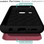 Samsung Galaxy S9 Wallet Case Dual Layer Card Slot Inner USB Type C Adapter Pink