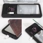 Samsung Galaxy S9 Wallet Case Dual Layer Card Slot Inner USB Type C Adapter Pink