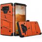 Zizo Bolt Series Galaxy Note 9 Case with Holster, Lanyard, Military Grade Drop T