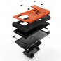 Zizo Bolt Series Galaxy Note 9 Case with Holster, Lanyard, Military Grade Drop T