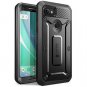 Google Pixel 2 XL Case Rugged Built In Screen Protector Holster Cover Slim Black