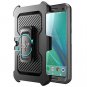 Google Pixel 2 XL Case Rugged Built In Screen Protector Holster Cover Slim Black