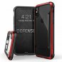iPhone XS / X Case Drop Tested Aluminum TPU Polycarbonate Durable Protective Red