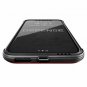 iPhone XS / X Case Drop Tested Aluminum TPU Polycarbonate Durable Protective Red
