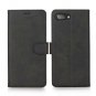 Blackberry Key2 Wallet Case Kisckstand PU Leather Flip Cover Ultra Slim Black