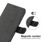 Blackberry Key2 Wallet Case Kisckstand PU Leather Flip Cover Ultra Slim Black