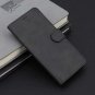 Blackberry Key2 Wallet Case Kisckstand PU Leather Flip Cover Ultra Slim Black