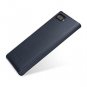 BlackBerry KEY2 Case Leather Snap Cover Precise Cuttings Durable Slim Fit Blue
