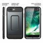 Case for iPhone 8 Plus iPhone 7 Plus, Full Body with Builtin Screen
