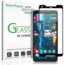 Google Pixel 2 XL Screen Protector Glass, amFilm Google Pixel 2 XL Tempered Glas
