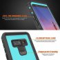 Galaxy Note 9 Waterproof Case, Punkcase [StudStar Series] [Slim Fit] [IP68 Certi
