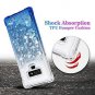 Samsung Galaxy Note 9 Case Bling TPU Quicksand Glitter Bumper Shockproof Blue