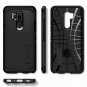 LG G7 Case Kickstand Shockproof Slim Heavy Duty Air Cushion Technology Black