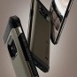 Samsung Galaxy S8 Cace Havy Duty Protection TPU PC Dual Layer Shockproof Gray