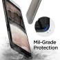 Samsung Galaxy S8 Cace Havy Duty Protection TPU PC Dual Layer Shockproof Gray