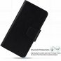 iPhone Xs wallet Case PU Leather Flip Folio Card Slots Kickstand Cover Black New