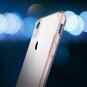 iPhone XR Case TPU Bumper Ultra Hybrid Designed PC Back Shockproof Rose Crystal