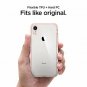 iPhone XR Case TPU Bumper Ultra Hybrid Designed PC Back Shockproof Rose Crystal