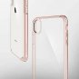iPhone XR Case TPU Bumper Ultra Hybrid Designed PC Back Shockproof Rose Crystal