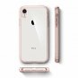 iPhone XR Case TPU Bumper Ultra Hybrid Designed PC Back Shockproof Rose Crystal
