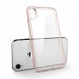 iPhone XR Case TPU Bumper Ultra Hybrid Designed PC Back Shockproof Rose Crystal