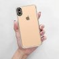 iPhone Xs Max Case Clear Grip with Ultra Slim Transparent Hard Back Cover Slim