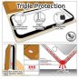 LG V40 ThinQ, V40 Case [Free 9 Gifts] Wallet Flip Diary Cover with Slim Black