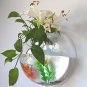 Fish Tank Hanging Wall Mount Vase Aquarium Plant Pot Decor Save Space Acrylic