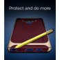 SamsungGalaxy Note 9 Case Flexible Inner Hard Bumper Shockproof Slim Burgundy