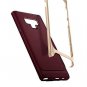 SamsungGalaxy Note 9 Case Flexible Inner Hard Bumper Shockproof Slim Burgundy